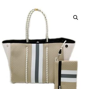 Neoprene tote